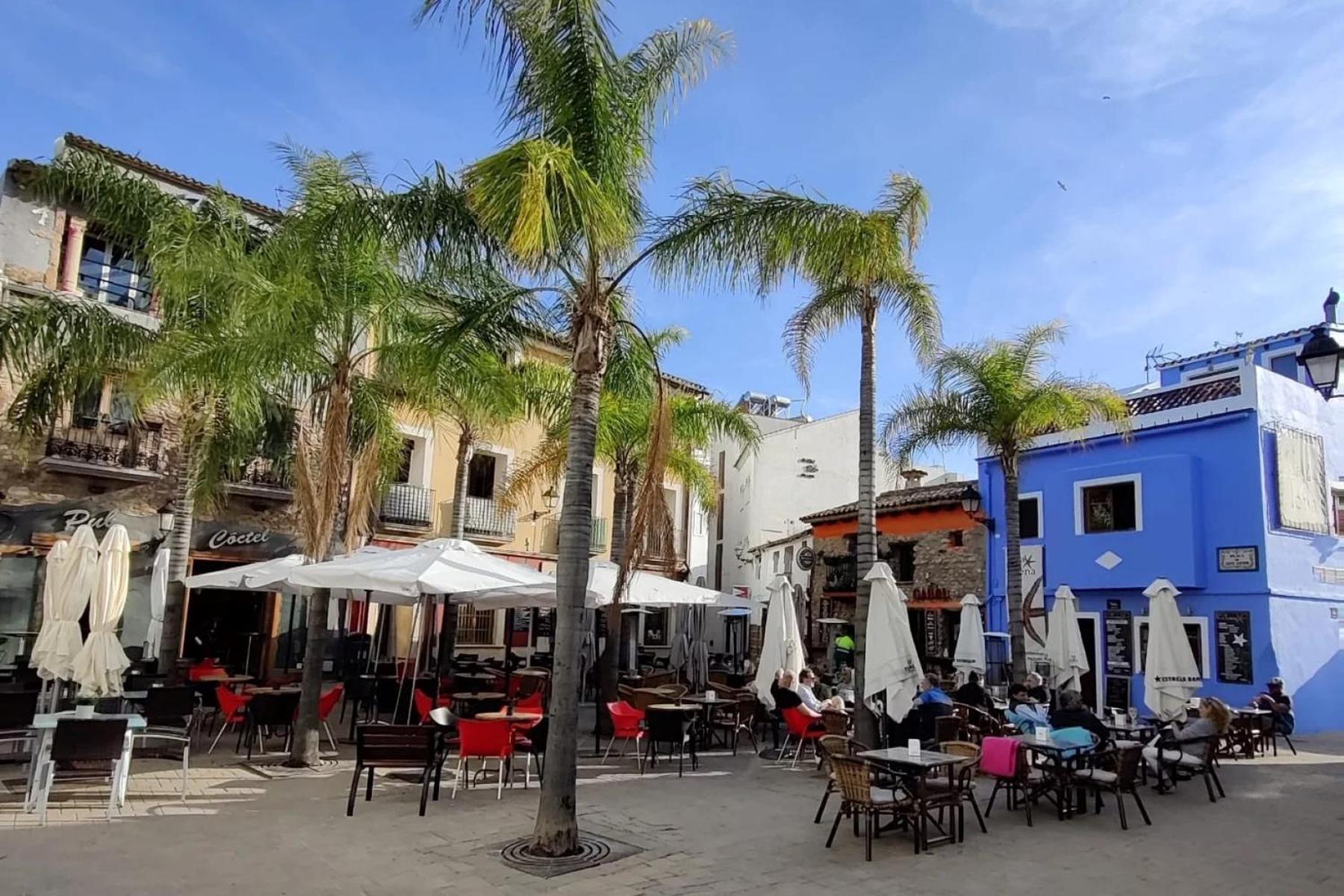Romantico Apartamento En El Puerto De Denia Exteriér fotografie