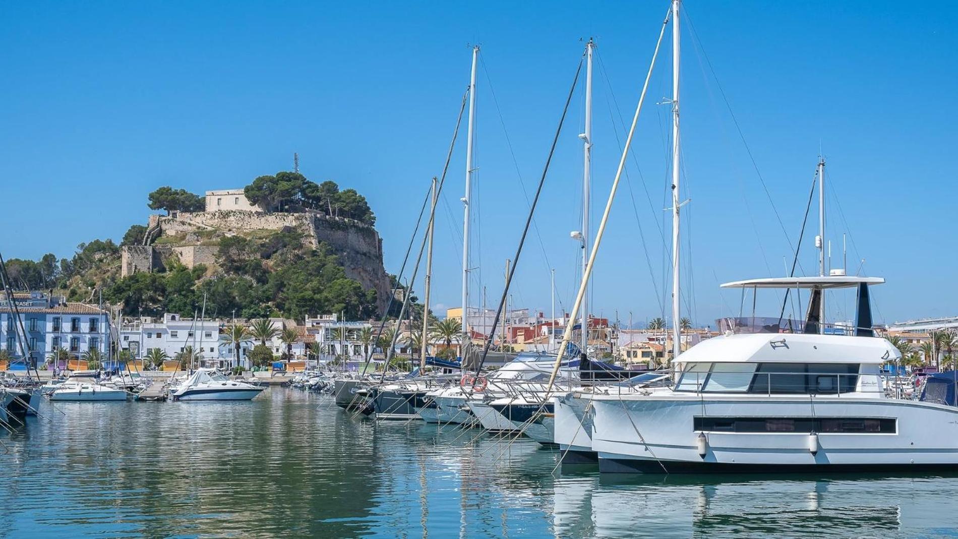 Romantico Apartamento En El Puerto De Denia Exteriér fotografie